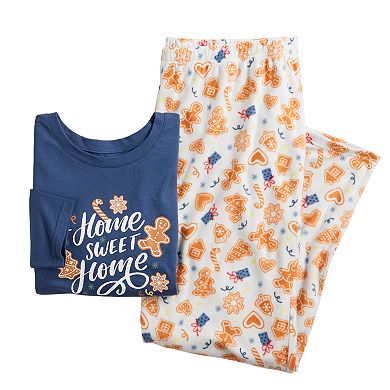 Men's Jammies For Your Families® Cookie Top & Bottoms Pajama Set