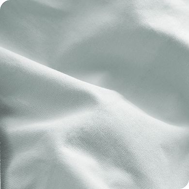 Bare Home 100% Organic Cotton Percale Duvet Cover Set
