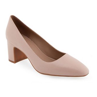 Aerosoles Minetta Women's Leather Dress Pumps