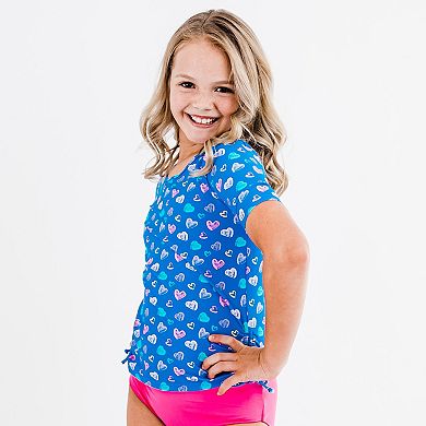 Girl's Lily Swim Top