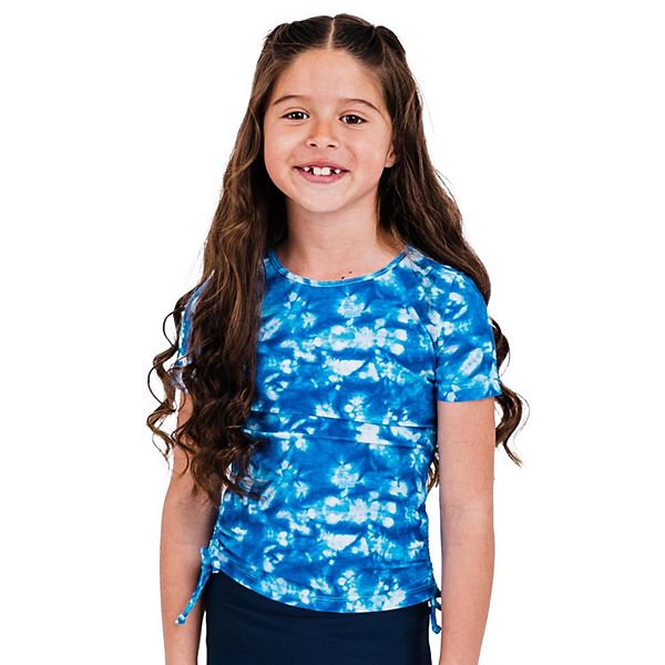 Girls S/S Tropical Fish Top