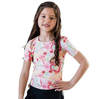 Girl's Lily Swim Top