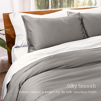 Bare Home Tencel Lyocell Duvet Cover Set