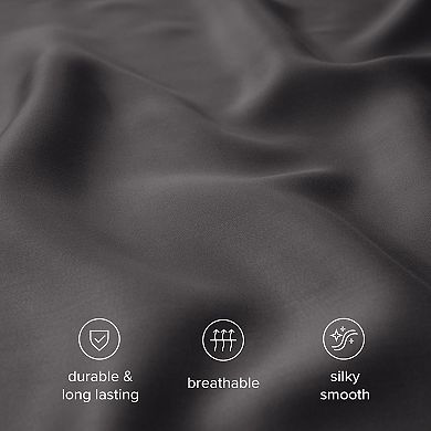 Bare Home Tencel Lyocell Duvet Cover Set