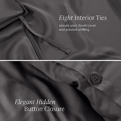 Bare Home Tencel Lyocell Duvet Cover Set