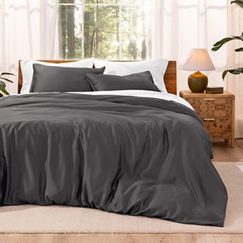 Bare Home Tencel Lyocell Duvet Cover Set