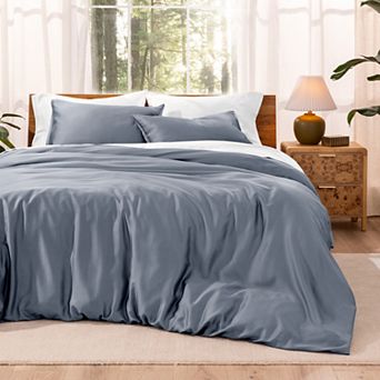 Bare Home Tencel Lyocell Duvet Cover Set