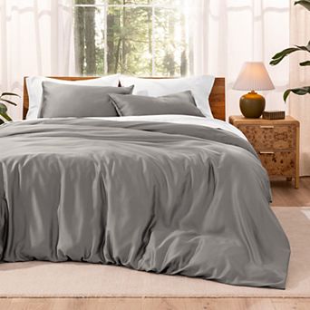 Bare Home Tencel Lyocell Duvet Cover Set
