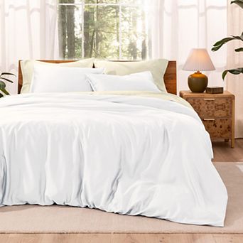 Bare Home Tencel Lyocell Duvet Cover Set
