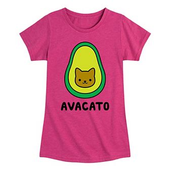 Girls 7-16 Avacato Tee