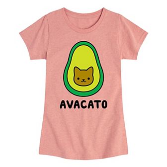 Girls 7-16 Avacato Tee