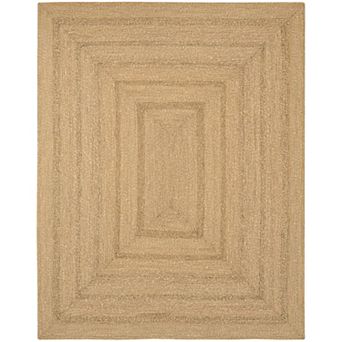 Nourison Natural Woven Seagrass Indoor Outdoor Area Rug