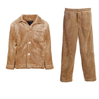 Gioberti Kid's 2 pc Super Soft Plush Pajama Set