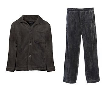 Gioberti Kid's 2 pc Super Soft Plush Pajama Set