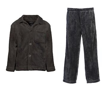 Gioberti Kid's 2 pc Super Soft Plush Pajama Set