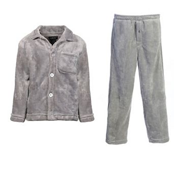 Gioberti Kid's 2 pc Super Soft Plush Pajama Set