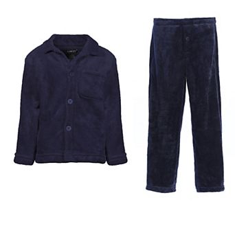 Gioberti Kid's 2 pc Super Soft Plush Pajama Set