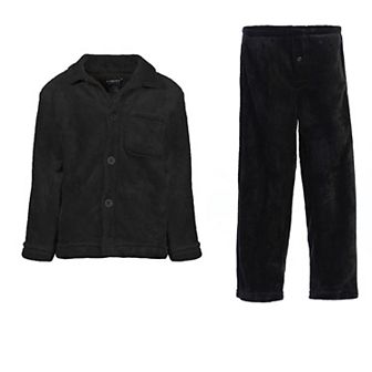 Gioberti Boy's 2 pc Super Soft Plush Pajama Set