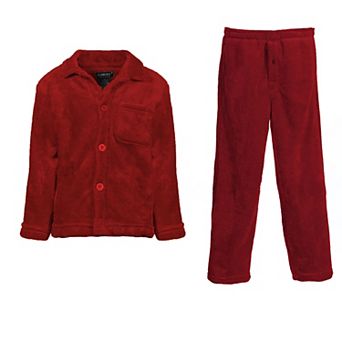 Gioberti Boy's 2 pc Super Soft Plush Pajama Set