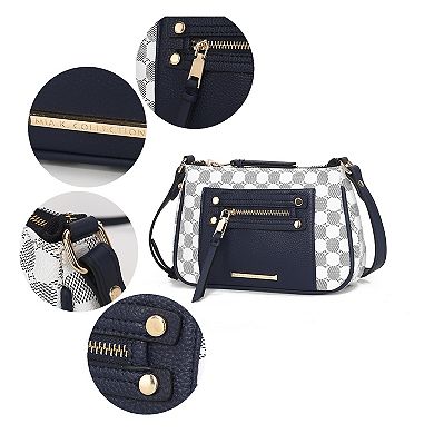 Mkf Collection Essie Circular Print Women’s Crossbody By Mia K