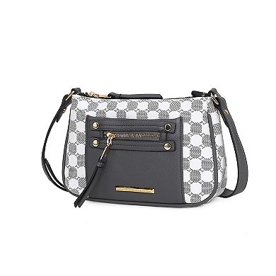Mkf Collection Essie Circular Print Women’s Crossbody By Mia K