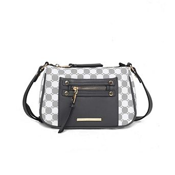 Mkf Collection Essie Circular Print Women’s Crossbody By Mia K