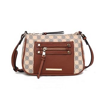 Mkf Collection Essie Circular Print Women’s Crossbody By Mia K