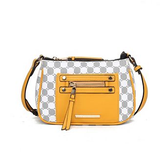 Mkf Collection Essie Circular Print Women’s Crossbody By Mia K