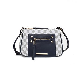 Mkf Collection Essie Circular Print Women’s Crossbody By Mia K