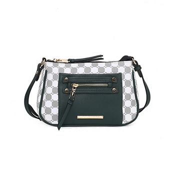 Mkf Collection Essie Circular Print Women’s Crossbody By Mia K