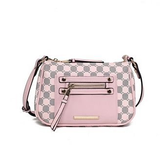 Mkf Collection Essie Circular Print Women’s Crossbody By Mia K
