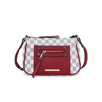 Mkf Collection Essie Circular Print Women’s Crossbody By Mia K