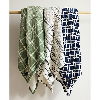 Cuddl Duds Plush Heated Throw Blanket