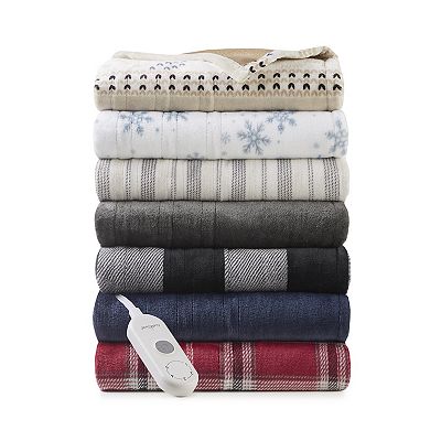 Kohls cuddl duds heated throw hotsell