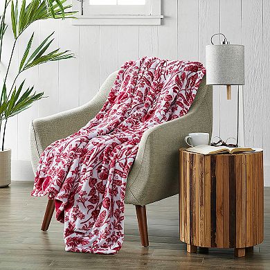 Cuddl Duds Plush Heated Throw Blanket