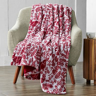 Cuddl Duds Plush Heated Throw Blanket