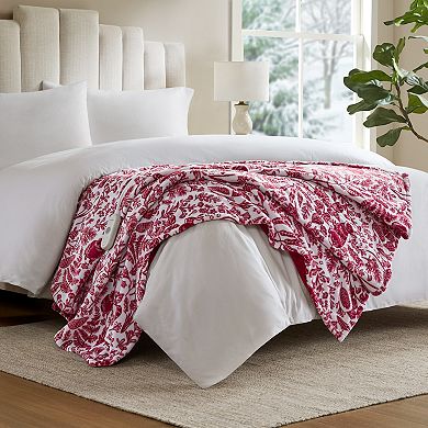 Cuddl Duds Plush Heated Throw Blanket
