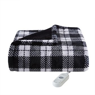 Cuddl Duds Plush Heated Throw Blanket