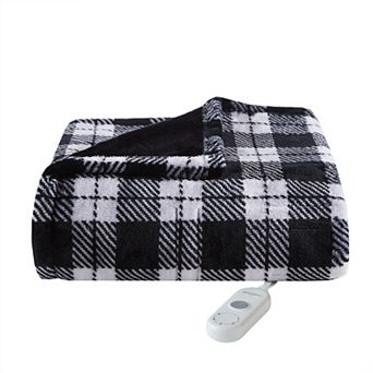 Cuddl Duds® Plush Heated Throw Blanket