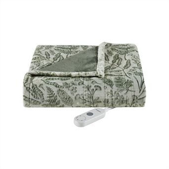 Cuddl Duds® Plush Heated Throw Blanket