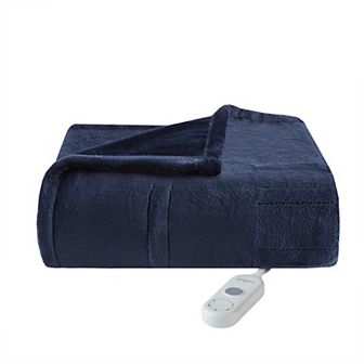 Cuddl Duds Plush Heated Throw Blanket