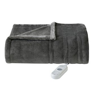 Cuddl Duds® Plush Heated Throw Blanket