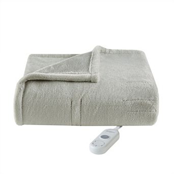 Cuddl Duds® Plush Heated Throw Blanket