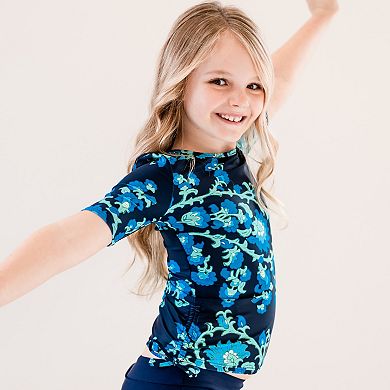 Big Girl's Lily Swim Top