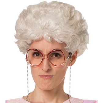 Rasta Imposta Golden Grannies Wise Wig