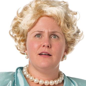 Rasta Imposta Golden Grannies Ditzy Wig