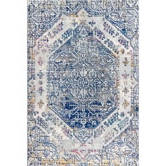 Modern Boho Vintage Area Rug
