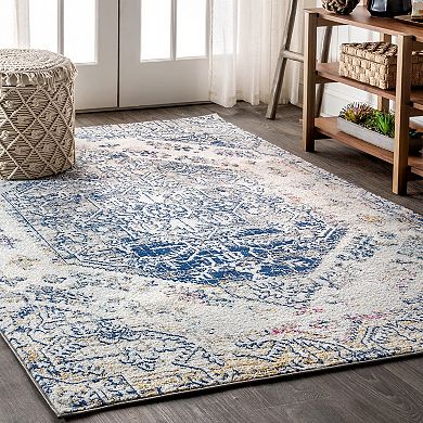 Modern Boho Vintage Area Rug