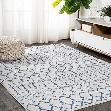 Moroccan Hype Boho Vintage Diamond Area Rug