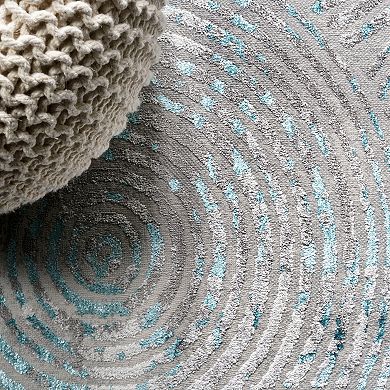 Batten Modern Stripe Area Rug